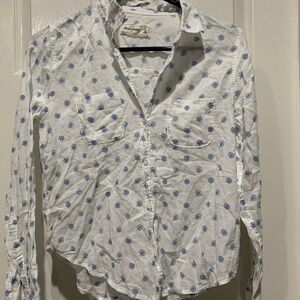 Abercrombie and Fitch button up
